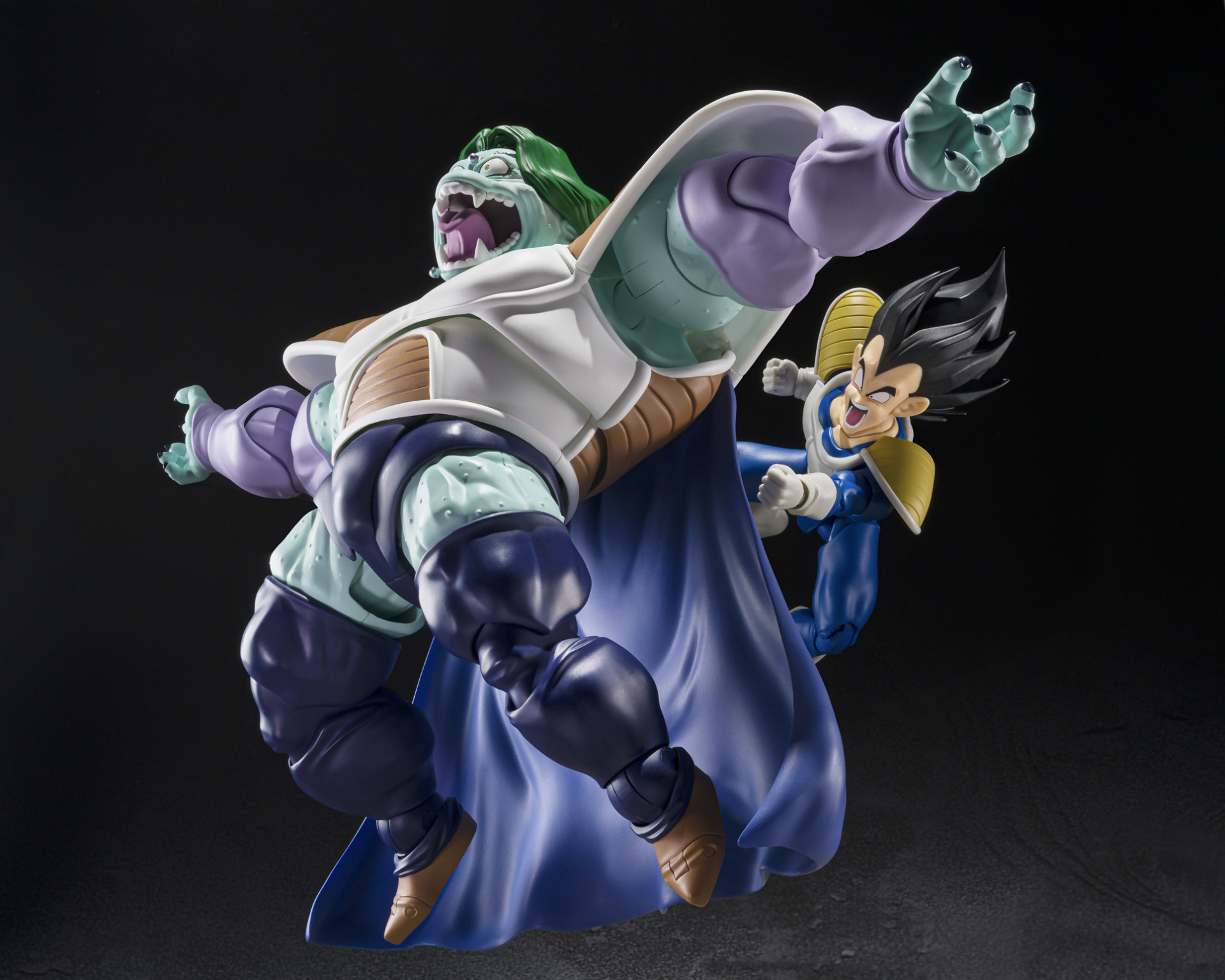 d*4様 TAMASHII Lab ZARUBA フィギュア Zarbon -True Power- From Dragon Ball Z Emerges Into the S.H.